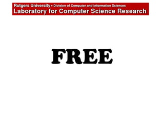 FREE
 