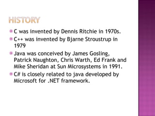 Java | PPT