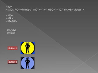 <TD><IMG SRC="white.jpg" WIDTH="144" HEIGHT="127" NAME="global" ></TD></TR></TABLE></body></html>