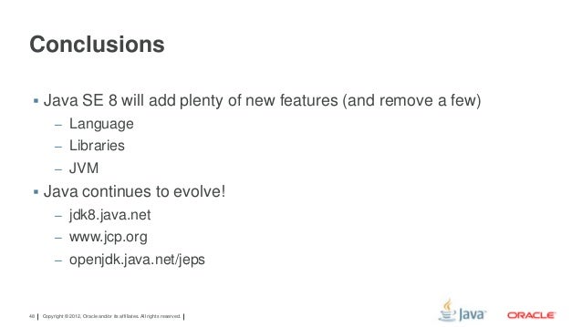 New Features in Java