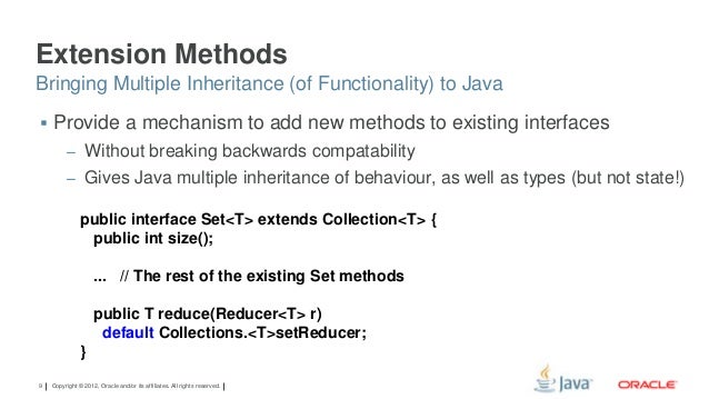 55 New Features in Java SE 8