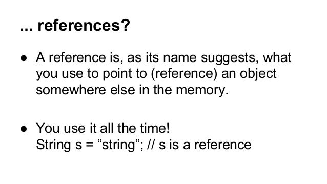 WeakReferences (java.lang.ref and more)