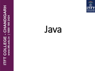 Java
 