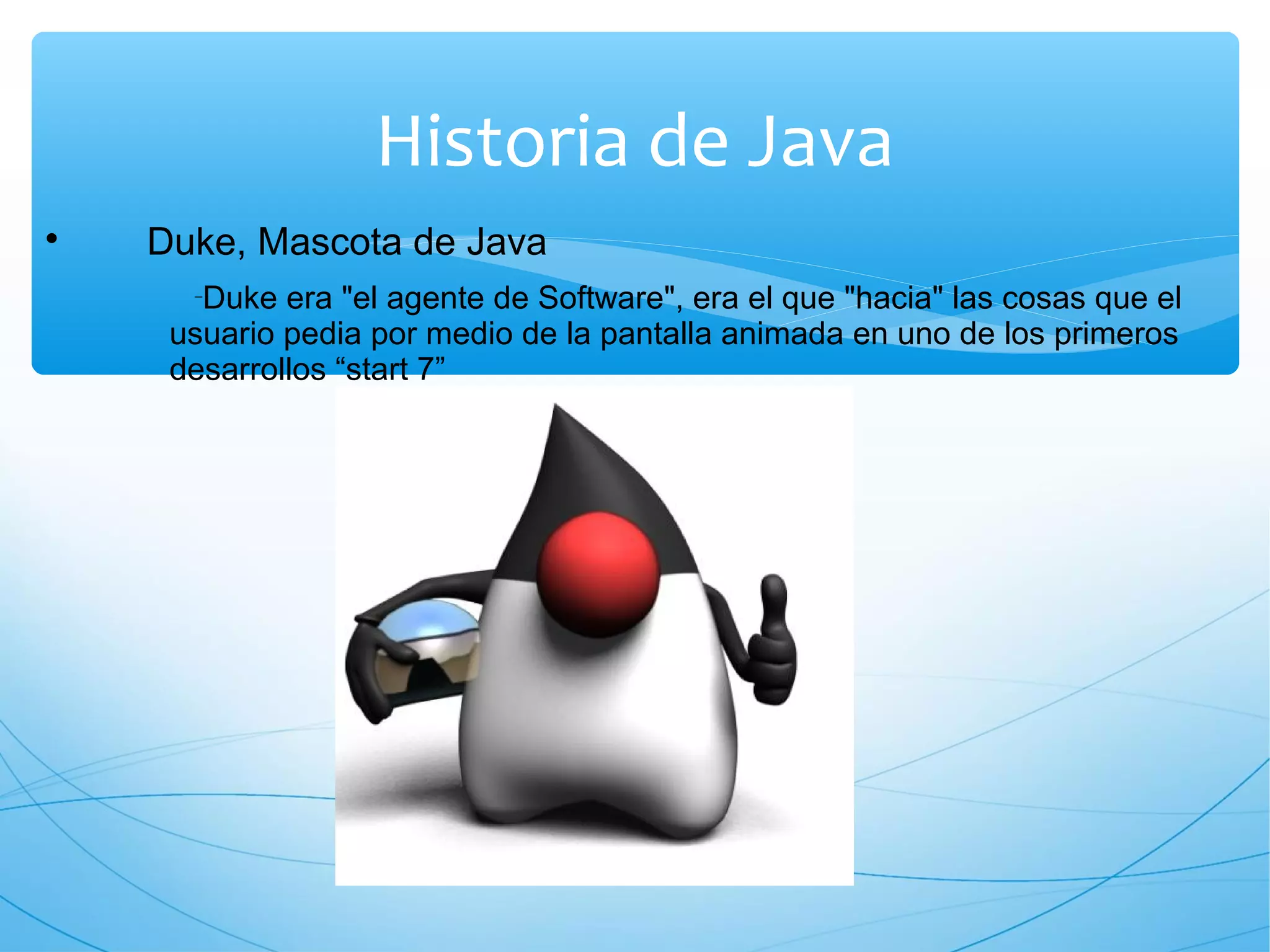 Java y sus caracteristicas | PPT | Programming Languages | Computing