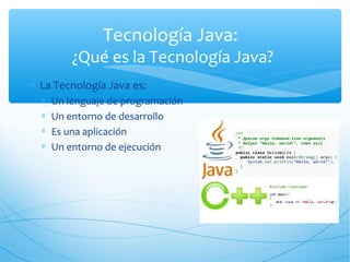 Java y sus caracteristicas | PPT