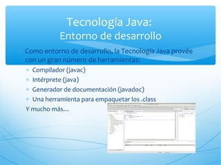 Java y sus caracteristicas | PPT
