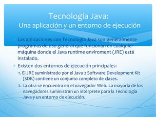 Java y sus caracteristicas | PPT