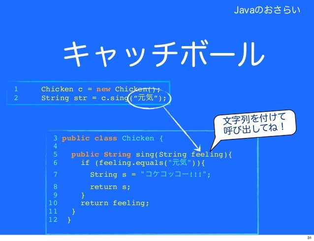 Java基礎勉強会