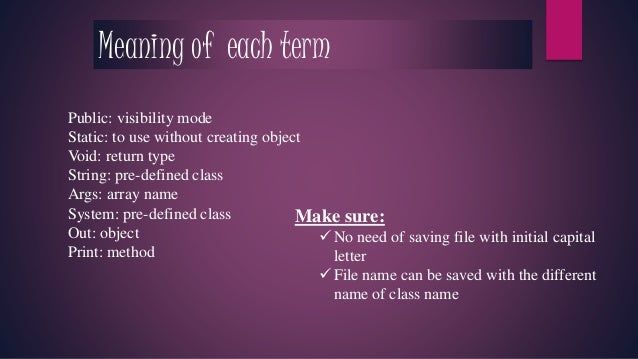 Significance Of Java And Its Advantages