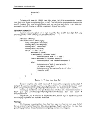 Struktur Pemrograman Java | PDF