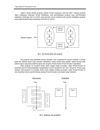 Struktur Pemrograman Java | PDF