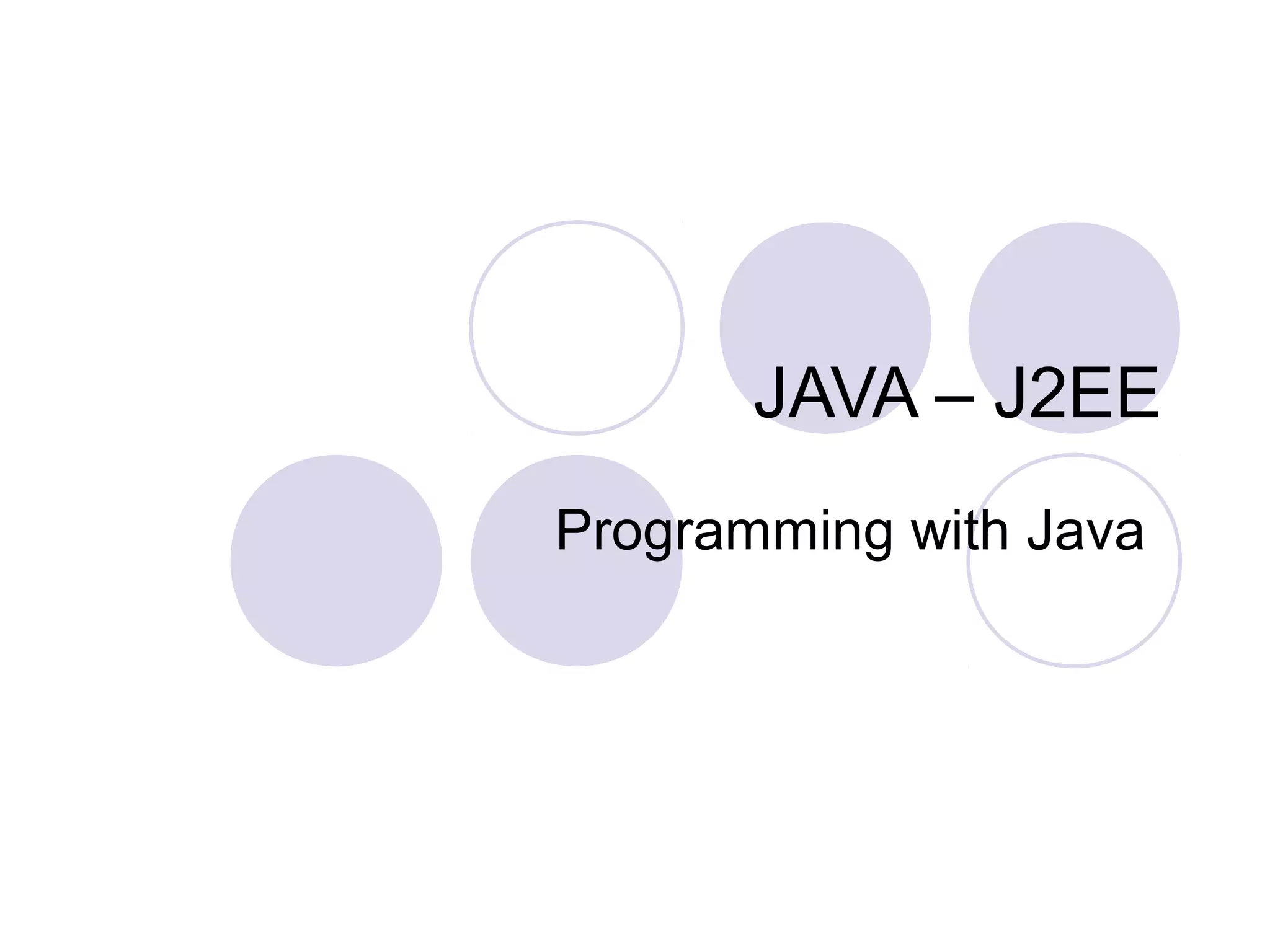 Java | PPT
