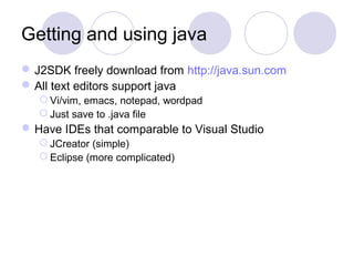 Java | PPT
