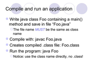 Java | PPT