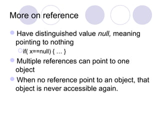 Java | PPT