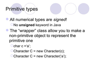 Java | PPT