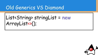 多すぎるcatch節
VS
Multi Catch
 