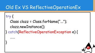Selfish Implement VS Collections
return new ArrayList<>();
return new HashMap<>();
return new HashSet<>();
 