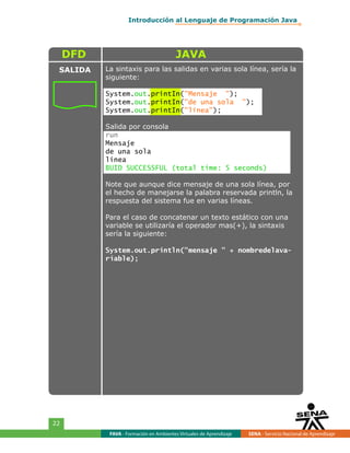 Lenguaje de Programación Java | PDF