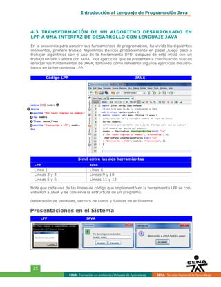 Lenguaje de Programación Java | PDF