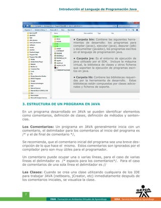 Lenguaje de Programación Java | PDF