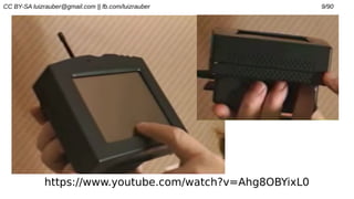 CC BY-SA luizrauber@gmail.com || fb.com/luizrauber 9/90
https://www.youtube.com/watch?v=Ahg8OBYixL0
 