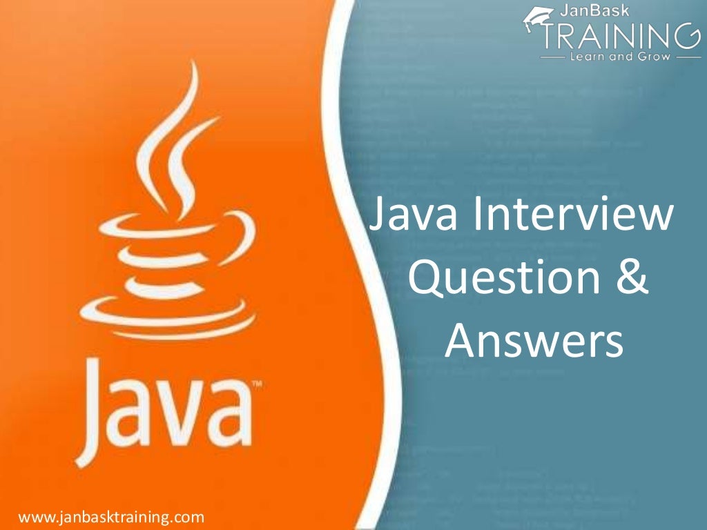 Top 10 Java Interview Question and Answers for Fresher