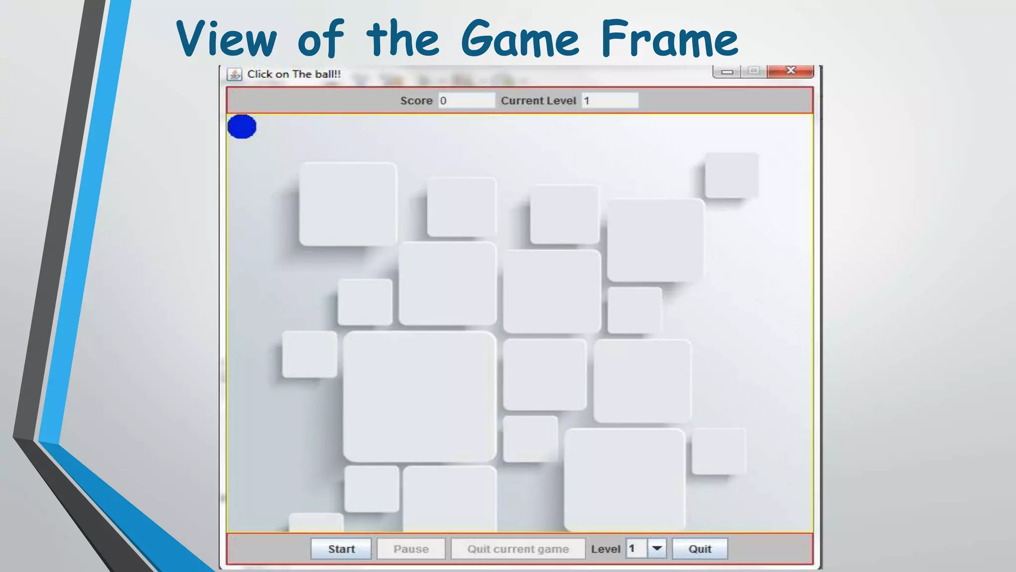 Game using Java | PPTX