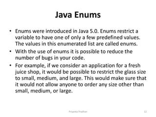 Core Java | PPTX