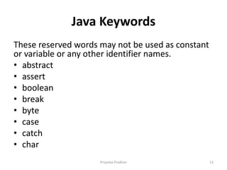 Core Java | PPTX