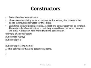 Core Java | PPTX