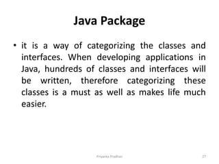 Core Java | PPT