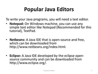 Core Java | PPTX