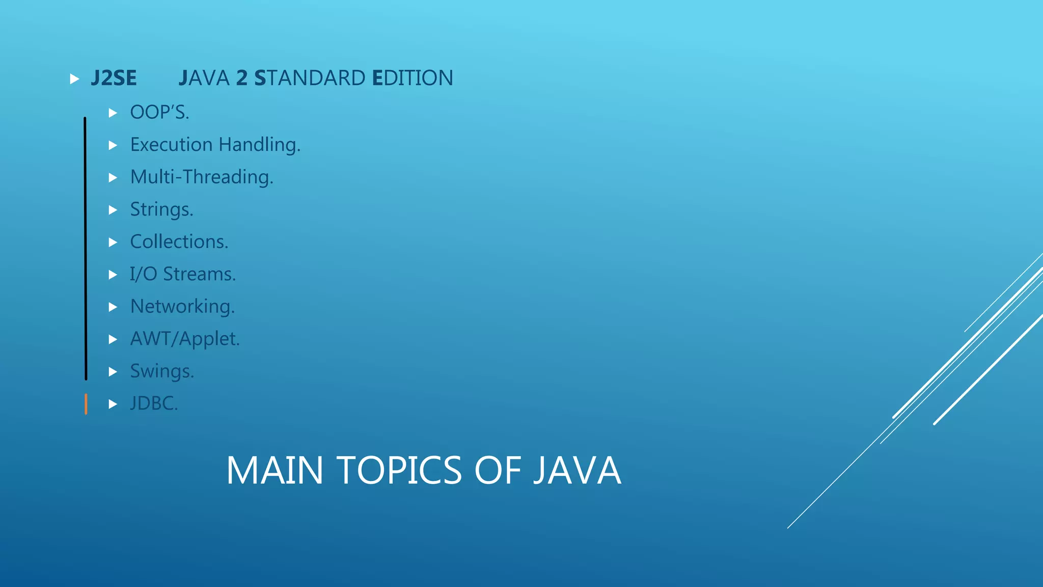 Introduction to Basic Java Versions and their features | PPTX ...