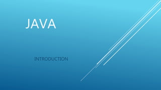 Introduction to Basic Java Versions and their features | PPT