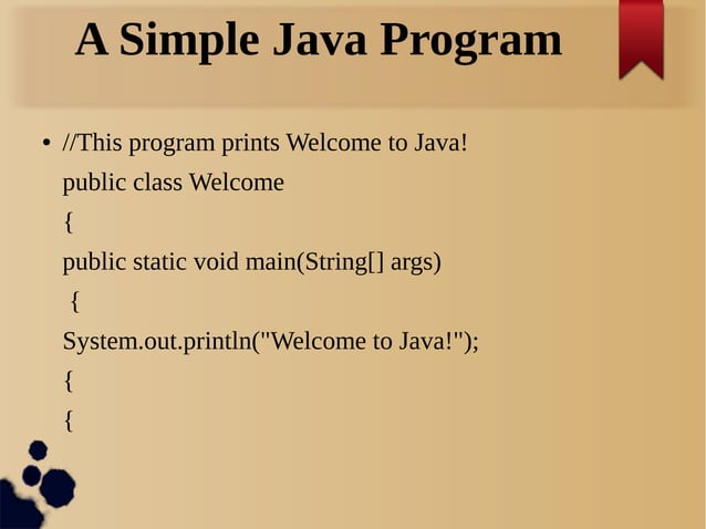 Basic of Java | PPT