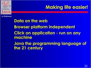 Java and internet fundamentals. | PPT