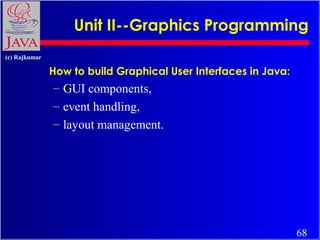 Java and internet fundamentals. | PPT
