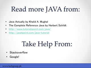 Basic Java And OOP | PPT