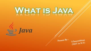 Java
 