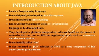 Java | PPT