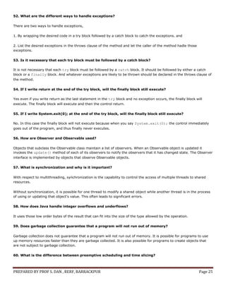 Java Interview Questions | PDF image.