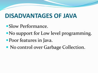Training on Core java | PPT Presentation | Shravan Sanidhya | PPTX ...