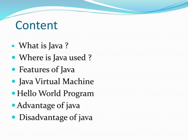 Training on Core java | PPT Presentation | Shravan Sanidhya | PPTX ...