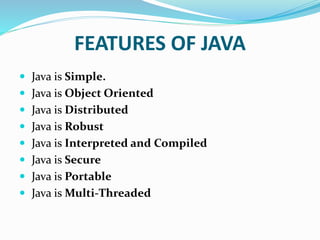 Training on Core java | PPT Presentation | Shravan Sanidhya | PPT
