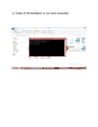 A seminar report on core java | PDF