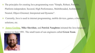 Java | PPTX
