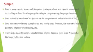 Java | PPTX