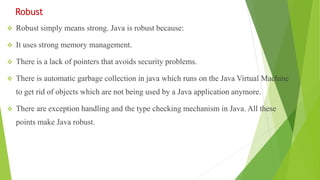 java security course build robust applications with... Java | PPTX