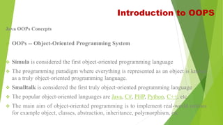 Java | PPT